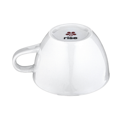 Кофейная пара RISE 210 мл белая